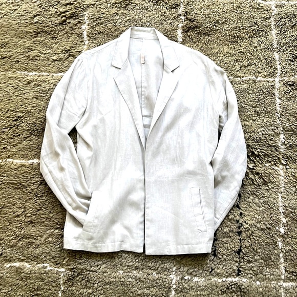 Jesse Kamm Linen Blazer M/L - Picture 1 of 5